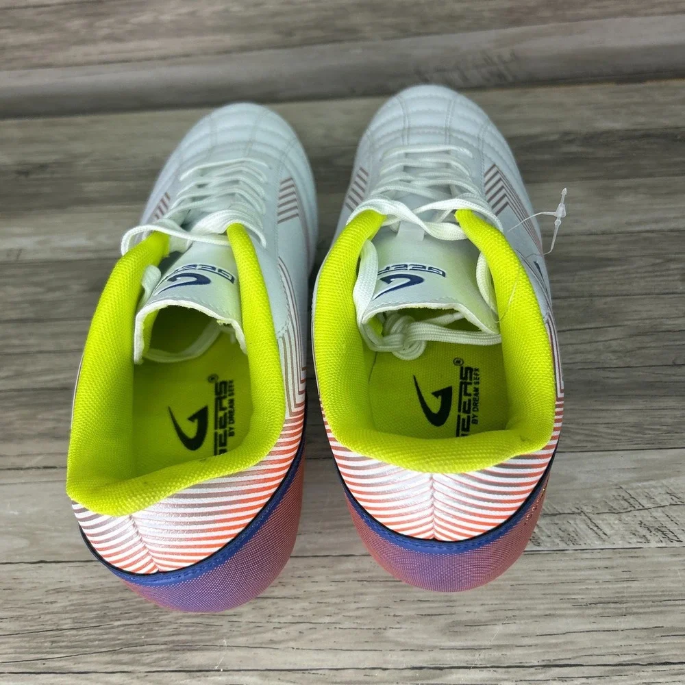 Geers‎ By Dream Seek Soccer Cleats Size 9 White 8083